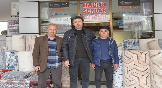 Rıdvan Hoca Yeraltı Çarşısında esnaf kepenk açmaya başladı