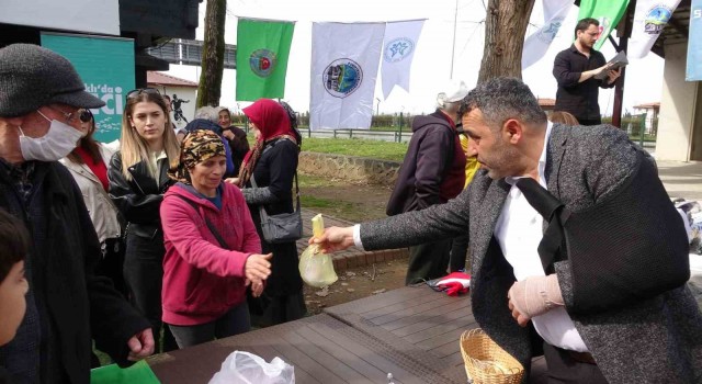 Rizede 5 milyon ata tohumu halka dağıtıldı