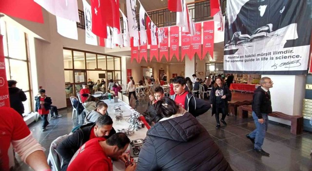 Robotex Türkiye Bölge ayağı Safranboluda