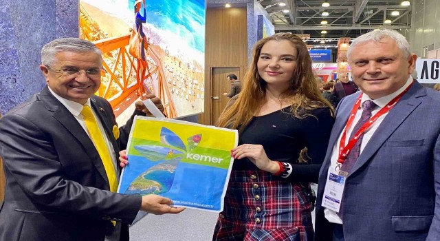 Rusyada Kemer tanıtımı devam ediyor