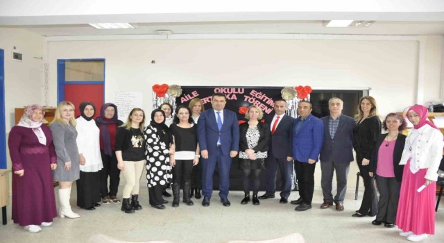 Safranboluda Aile Okulu yoğun ilgi görüyor