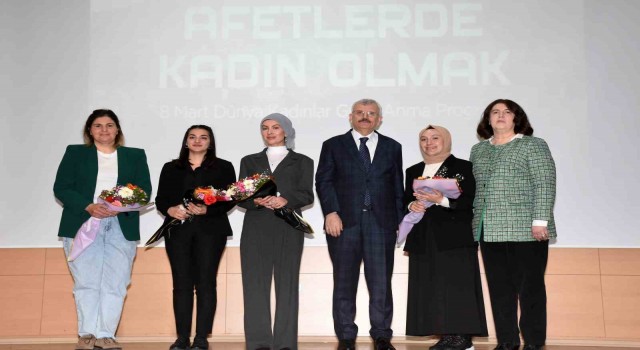 Sağlık Bilimleri Üniversitesi Rektörü Erdöl: “Kadınlarımızı artık şiddetle, cinayetlerle anmak istemiyoruz”