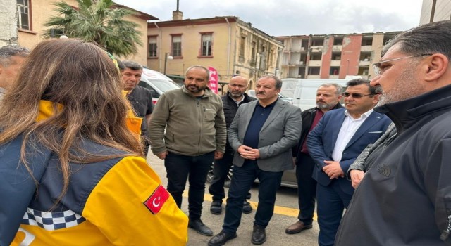 Sağlık-Sen İkram Evi İskenderunda hizmete başladı