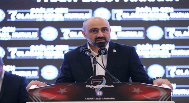Sağlık Sene Manisalı genel başkan yardımcısı