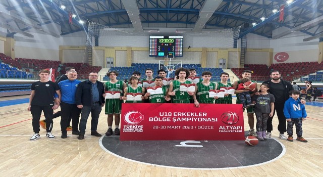 Sakarya Büyükşehirin basketbolcuları Anadolu Şampiyonasında