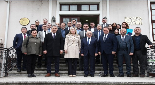 Sakaryada sağlık turizmi konulu toplantı yapıldı