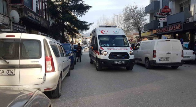 Sakaryada tabancayla vurulan 1 kişi yaralandı
