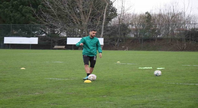 Sakaryasporlu futbolcular konuştu: Hedef Süper Lig