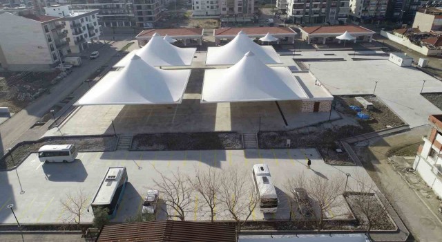 Salihlide pazaryeri ve semt çarşısı açılışa gün sayıyor
