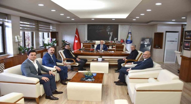 Salihlinin projeleri görüşüldü