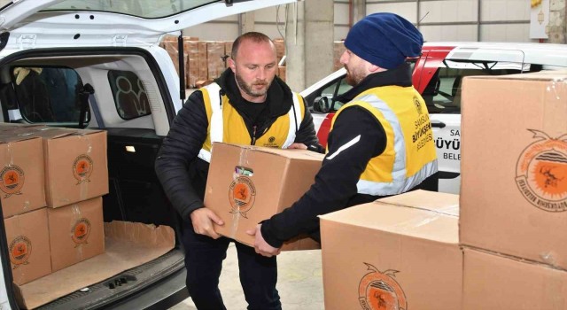 Samsun Büyükşehir Belediyesinden Ramazan yardımı