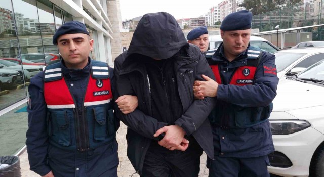 Samsunda arasında suikast silahının da bulunduğu çok sayıda silahla yakalanan şahıs tutuklandı