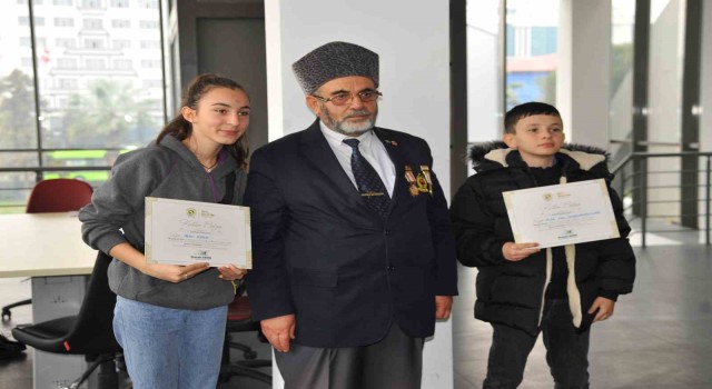 Samsunda dijital gösteriyle tarih bilinci oluşturuluyor