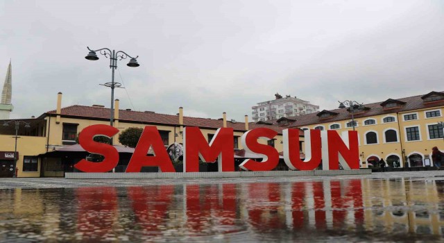 Samsunda sağanak: Metrekareye 40 kilo yağış düştü