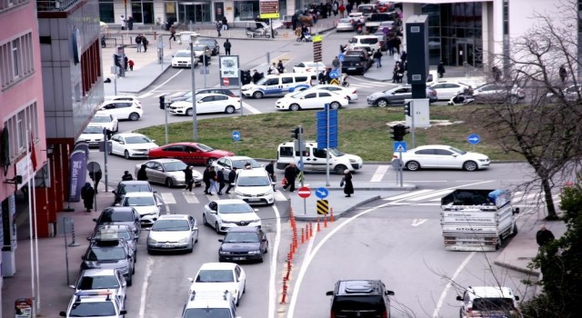 Samsunda trafiğe kayıtlı araç sayısı 422 bini geçti