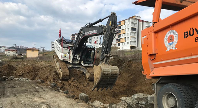 Samsun'da ulaşımda bir düğüm daha çözülüyor