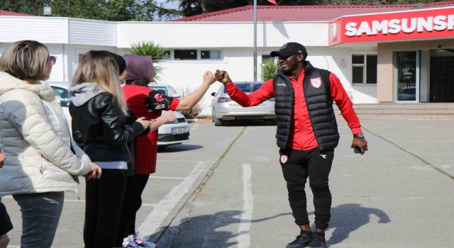 Samsunspor kafilesi Sakaryaya iddialı gitti