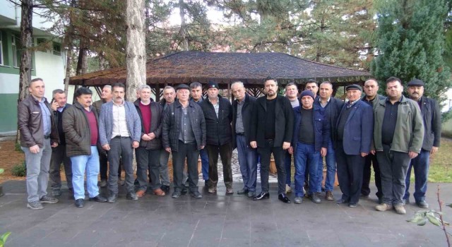 Sandıklıda muhtarlardan milletvekili talebi