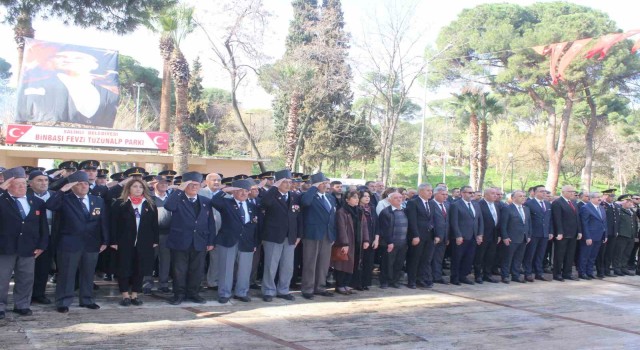 Şanlı zaferin 108. yılı Salihlide kutlandı