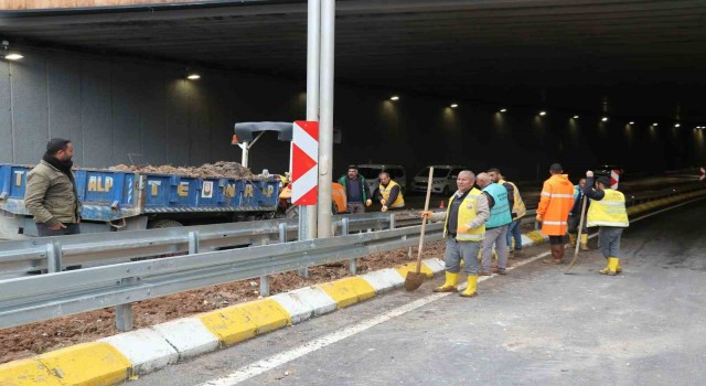 Şanlıurfa'da 5 kişinin öldüğü kavşakta bakım ve onarım çalışmaları tamamlandı