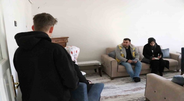 Şanlıurfada psikososyal destek sürüyor
