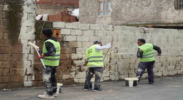 Şanlıurfada selin izleri siliniyor