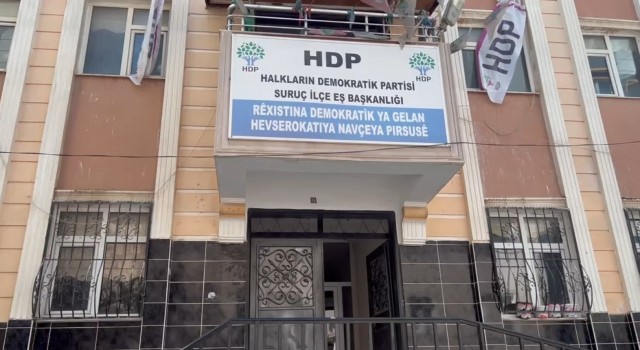 Şanlıurfada terör operasyonu: 25 gözaltı