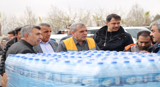 Şanlıurfa'da vatandaşlara hazır su dağıtımı başladı