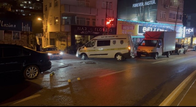 Sarıyerde emanet motosiklet kavgasında silahlar konuştu: 3 yaralı