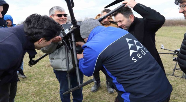 SEDAŞtan acil durum faaliyetleri için dronlu çözüm