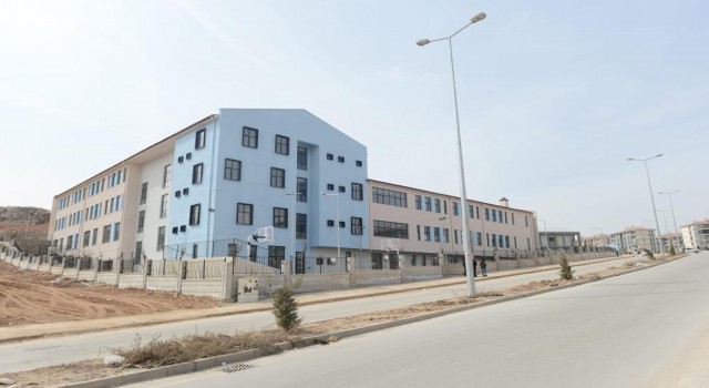 Şehit Osman Erbaşın ismi Elazığda yeni yapılan bir liseye verildi