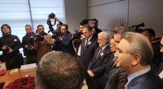 Şehit Savcı Mehmet Selim Kiraz ölümünün 8inci yıl dönümünde adliyede anıldı