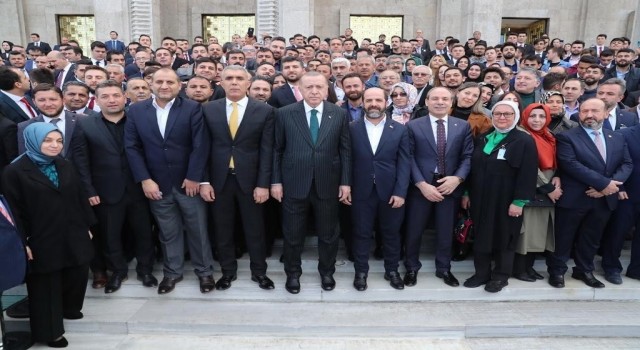 Şehit ve gazi ailelerinden Cumhurbaşkanı Erdoğana tam destek