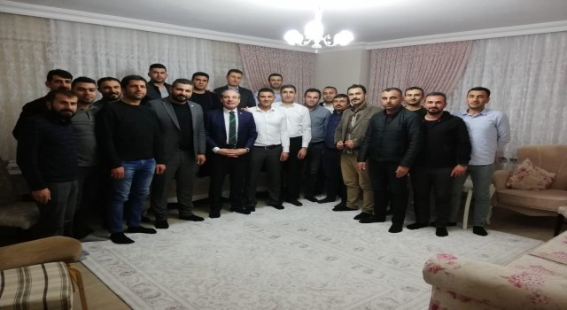 Şehit ve gazi yakınları Cumhur İttifakının yanında