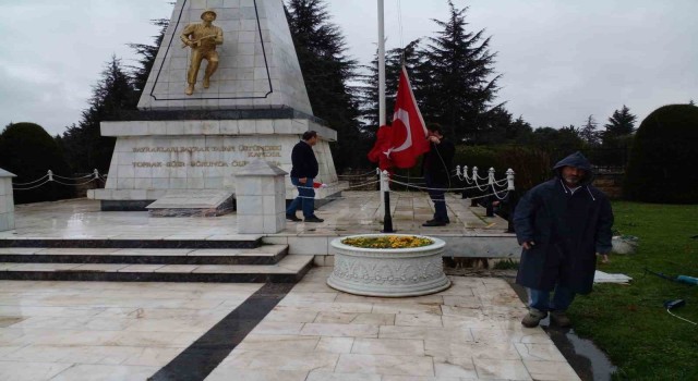 Şehitlik 18 Marta hazır