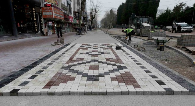 Şehrin sembolü Çark Caddesine yepyeni bir yüz