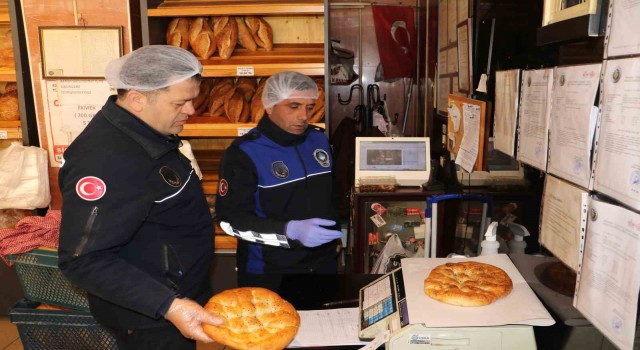 Şehzadeler ve Yunusemredeki fırınlara denetim