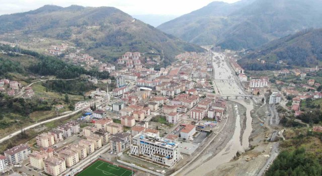 Sel felaketinde yüzde 80i hasar gören Bozkurtta üst yapı çalışmalarına başlanıyor