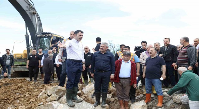Sel felaketini yaşayan Bozkurt yeniden inşa edildi: Yapı stokunun yüzde 50si yenilendi