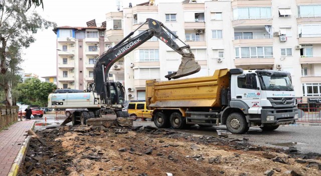 Selam Sokak yenileniyor