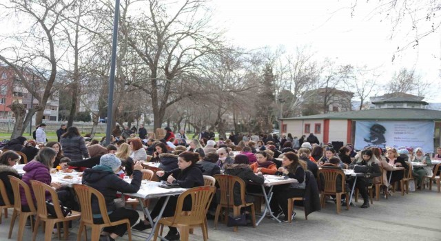 Selçukta depremzede kadınlar için ‘Kadınlar Günü etkinliği