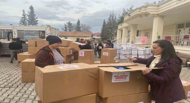 Selçuktan deprem bölgesine kadın dayanışması