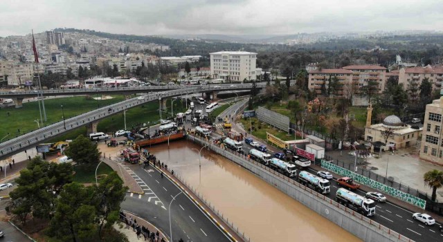 Selin vurduğu Şanlıurfa havadan görüntülendi