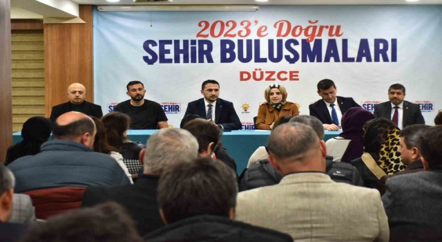 Şengüloğlu “Hedef 2023 seçimleri”