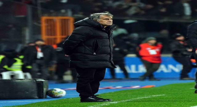 Şenol Güneş ile Süper Ligde 13 maçta 8 galibiyet