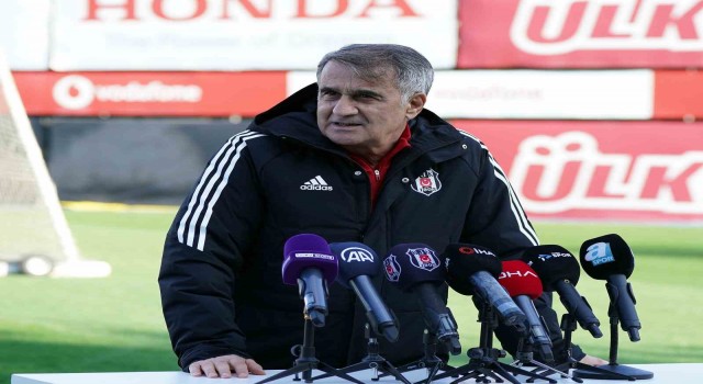 Şenol Güneş: Önümüzdeki tüm maçları kazanarak yolumuza devam etmek istiyoruz