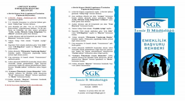 SGK İzmir İl Müdürü Kurt: EYTli vatandaşlarımıza hayırlı olsun
