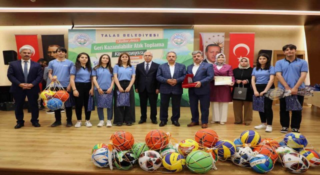 Sıfır Atık Gününe Talas damgası