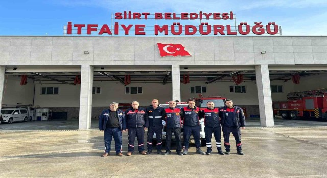 Siirt Belediyesi sel felaketinin yaşandığı bölgeye 10 personel gönderdi