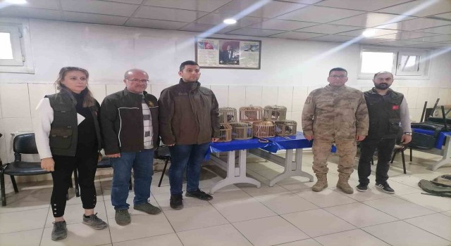 Siirtte kaçak avcıya para cezası